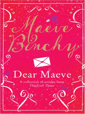 cover image of Dear Maeve